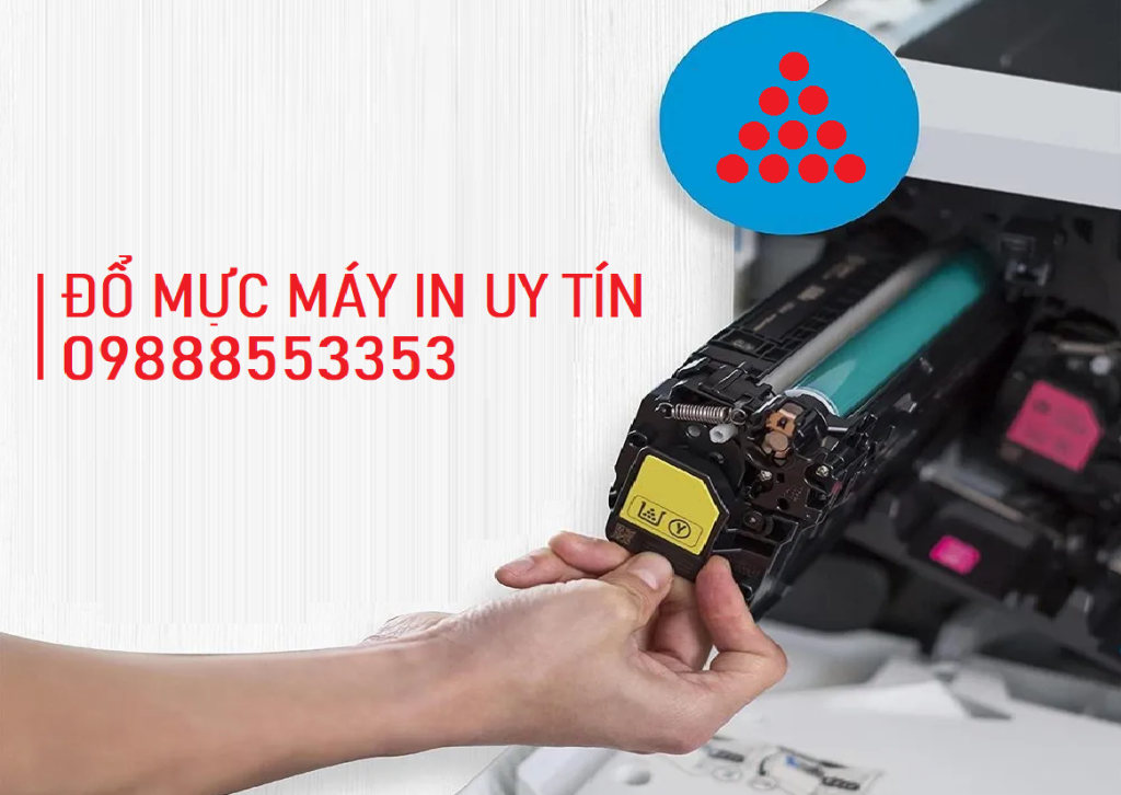 Đổ mực máy in tại Thanh Xuân