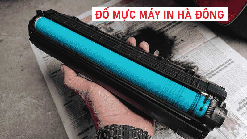 đổ mực máy in tại hà đông