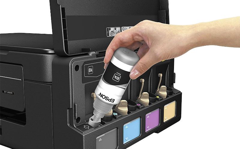 đổ mực máy in tại Long Biên