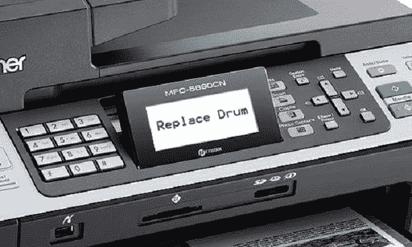 replace drum