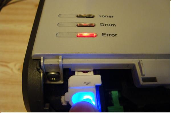 reset drum máy in Brother HL 2140