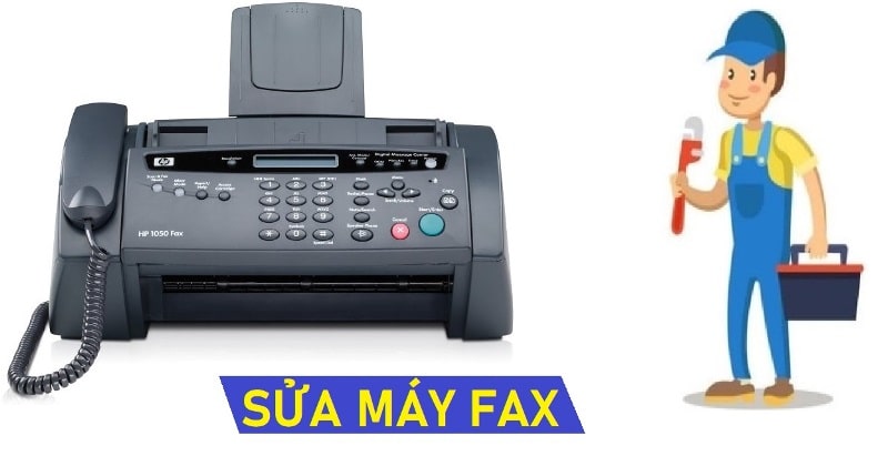 sửa máy fax