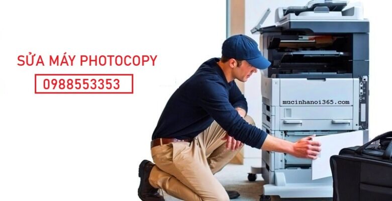sửa máy photocopy