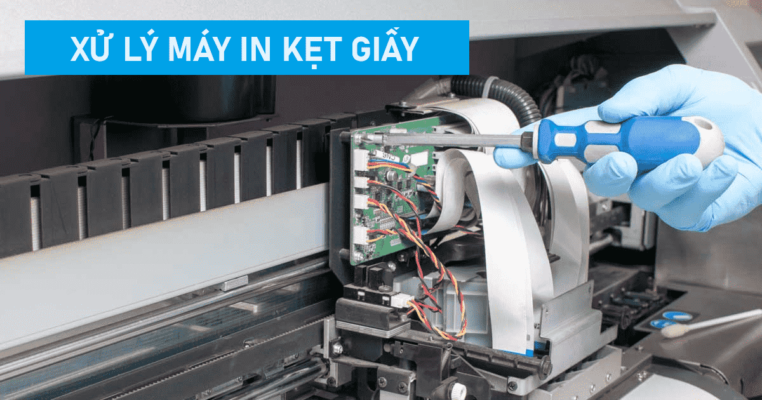 máy in kẹt giấy