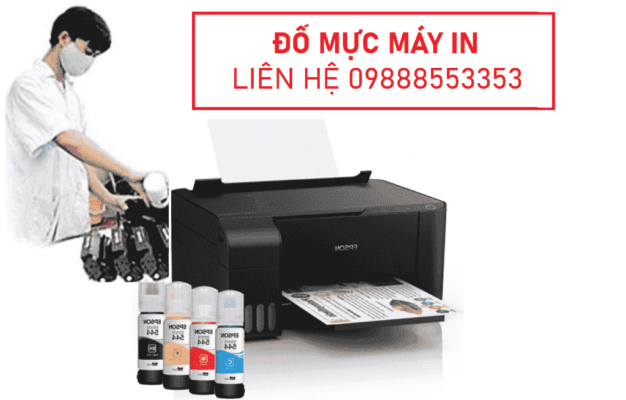 thay mực máy in tại Hoàng Mai