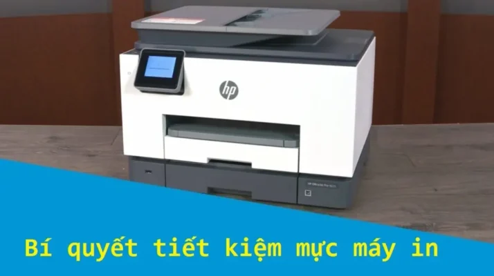 Cách In Tiết Kiệm Mực